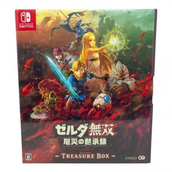 Nintendo (ニンテンドウ) ゼルダ無双 厄災の黙示録 TREASURE BOX Nintendo Switch用ソフト CERO B (12歳以上対象)