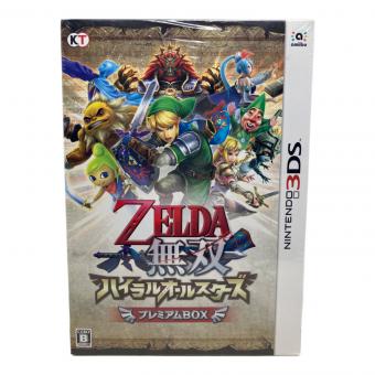 Nintendo (ニンテンドウ) ゼルダ無双 ハイラルオールスターズ プレミアムBOX 3DS用ソフト CERO B (12歳以上対象)