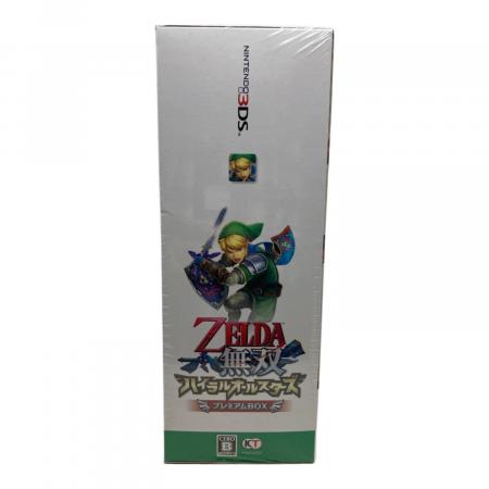 (未使用･未開封品)　ゼルダ無双 ハイラルオールスターズ - 3DS df5ndr3 Nintendo (ニンテンドウ) ゼルダ無双 ハイラルオールスターズ