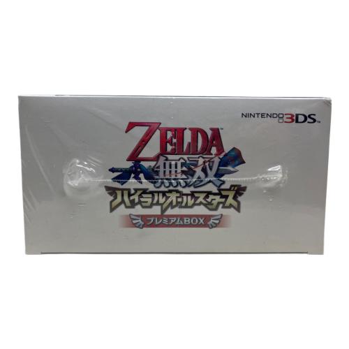 Nintendo (ニンテンドウ) ゼルダ無双 ハイラルオールスターズ プレミアムBOX 3DS用ソフト CERO B (12歳以上対象)