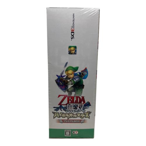 Nintendo (ニンテンドウ) ゼルダ無双 ハイラルオールスターズ プレミアムBOX 3DS用ソフト CERO B (12歳以上対象)