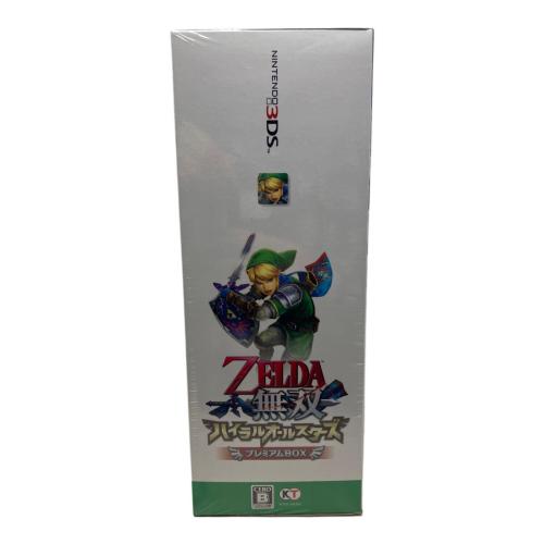 Nintendo (ニンテンドウ) ゼルダ無双 ハイラルオールスターズ プレミアムBOX 3DS用ソフト CERO B (12歳以上対象)