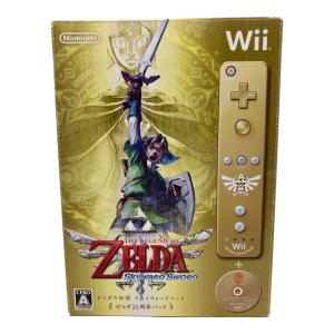 Nintendo (ニンテンドー) ゼルダの伝説 スカイウォードソード ゼルダ25周年パック Wii用ソフト・リモコンセット CERO A (全年齢対象)