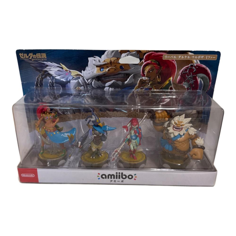 Nintendo (ニンテンドー) amiibo 四人の英傑セット｜トレファクONLINE