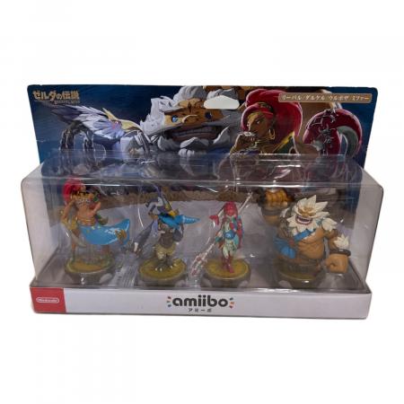 Nintendo (ニンテンドー) amiibo 四人の英傑セット｜トレファクONLINE