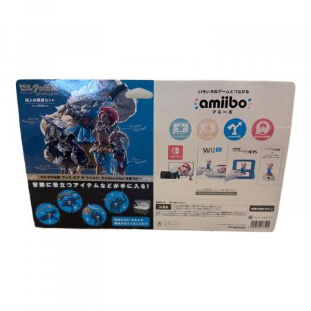 Nintendo (ニンテンドー) amiibo 四人の英傑セット｜トレファクONLINE
