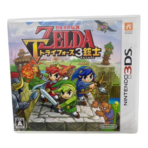 Nintendo (ニンテンドー) ゼルダの伝説 トライフォース3銃士 3DS用ソフト CERO A (全年齢対象)