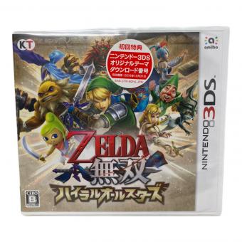 Nintendo (ニンテンドー) ゼルダ無双 ハイラルオールスターズ 3DS用ソフト CERO B (12歳以上対象)