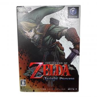 Nintendo (ニンテンドー) ゼルダの伝説 トワイライトプリンセス ゲームキューブ用ソフト CERO B (12歳以上対象)