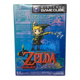 Nintendo (ニンテンドー) ゼルダの伝説 風のタクト ゲームキューブ用ソフト CERO A (全年齢対象)未開封品