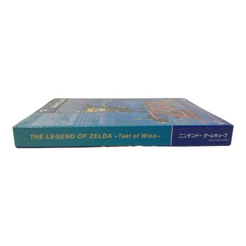 Nintendo (ニンテンドー) ゼルダの伝説 風のタクト ゲームキューブ用ソフト CERO A (全年齢対象)未開封品