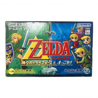 Nintendo (ニンテンドー) ゼルダの伝説 神々のトライフォース＆4つの剣 ゲームボーイアドバンス用ソフト CERO A (全年齢対象)