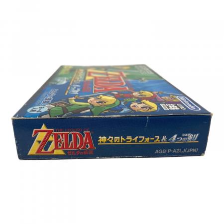 Nintendo (ニンテンドー) ゼルダの伝説 神々のトライフォース＆4つの剣