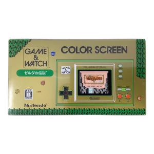 Nintendo (ニンテンドー) COLORSCREEN GAME&WATCH HXB-S-MAAAA ゼルダの伝説