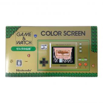 Nintendo (ニンテンドー) COLORSCREEN GAME&WATCH HXB-S-MAAAA ゼルダの伝説