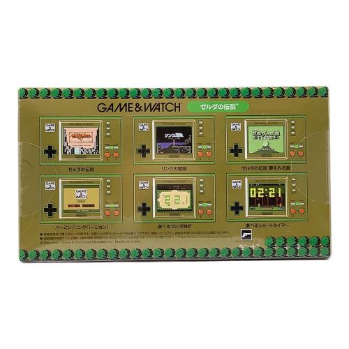 Nintendo (ニンテンドー) COLORSCREEN GAME&WATCH HXB-S-MAAAA ゼルダの伝説