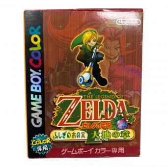 Nintendo (ニンテンドー) ゼルダの伝説 ふしぎの木の実 大地の章 GAMEBOY COLOR用ソフト -