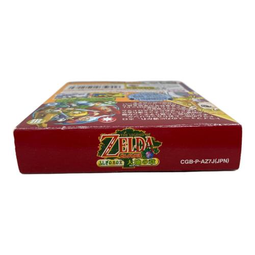 Nintendo (ニンテンドー) ゼルダの伝説 ふしぎの木の実 大地の章 GAMEBOY COLOR用ソフト -