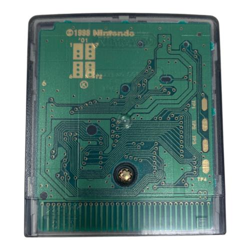 Nintendo (ニンテンドー) ゼルダの伝説 ふしぎの木の実 大地の章 GAMEBOY COLOR用ソフト -