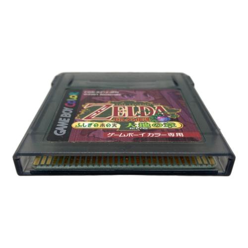 Nintendo (ニンテンドー) ゼルダの伝説 ふしぎの木の実 大地の章 GAMEBOY COLOR用ソフト -