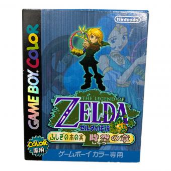 Nintendo (ニンテンドー) ゼルダの伝説 ふしぎの木の実 時空の章 GAMEBOY COLOR用ソフト -