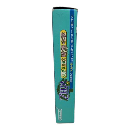 Nintendo (ニンテンドー) ゼルダの伝説 ふしぎの木の実 時空の章 GAMEBOY COLOR用ソフト -