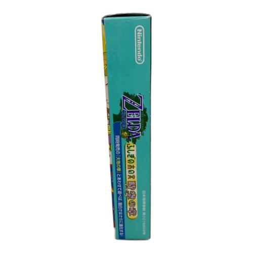 Nintendo (ニンテンドー) ゼルダの伝説 ふしぎの木の実 時空の章 GAMEBOY COLOR用ソフト -