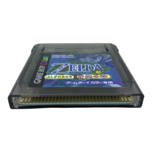 Nintendo (ニンテンドー) ゼルダの伝説 ふしぎの木の実 時空の章 GAMEBOY COLOR用ソフト -