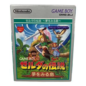 Nintendo (ニンテンドー) ゼルダの伝説 夢を見る島 ゲームボーイ用ソフト -