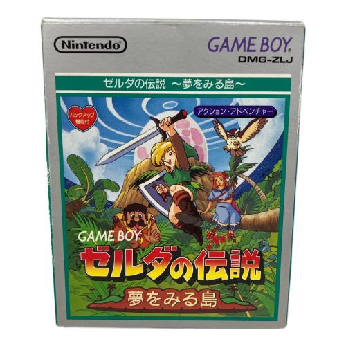 Nintendo (ニンテンドー) ゼルダの伝説 夢を見る島 ゲームボーイ用ソフト -