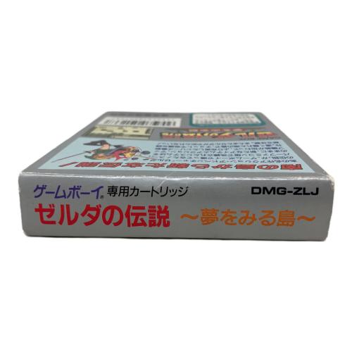 Nintendo (ニンテンドー) ゼルダの伝説 夢を見る島 ゲームボーイ用ソフト -