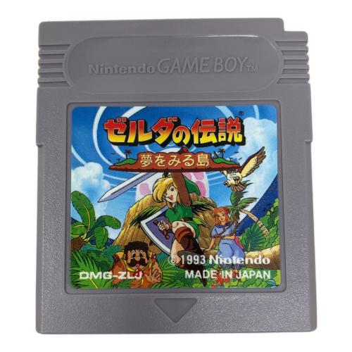 Nintendo (ニンテンドー) ゼルダの伝説 夢を見る島 ゲームボーイ用ソフト -