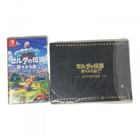 Nintendo (ニンテンドー) ゼルダの伝説 夢をみる島 ARTBOOK SET
