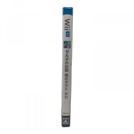 ゼルダの伝説 風のタクト HD Wii U用ソフト CERO A (全年齢対象)未開封