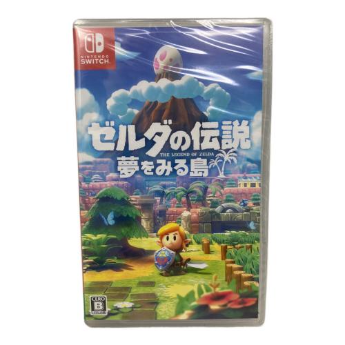 Nintendo(ニンテンドー)ゼルダの伝説 夢をみる島 Nintendo Switch用ソフト CERO B (12歳以上対象)