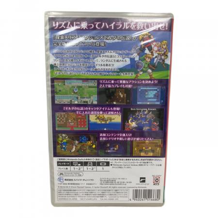 Nintendo(ニンテンドー)ケイデンス・オブ・ハイラル feat.ゼルダの伝説