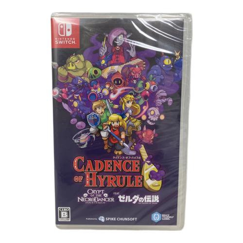 Nintendo(ニンテンドー)ケイデンス・オブ・ハイラル feat.ゼルダの伝説 Nintendo Switch用ソフト CERO B (12歳以上対象)