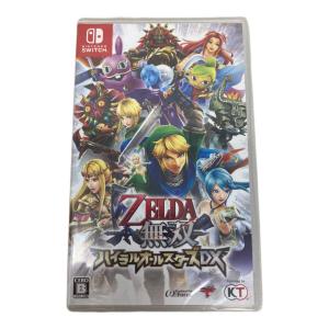 Nintendo(ニンテンドー)ゼルダ無双 ハイラルオールスターズDX Nintendo Switch用ソフト CERO B (12歳以上対象)