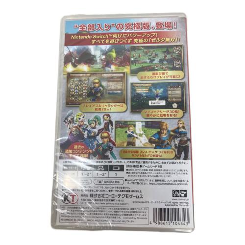 Nintendo(ニンテンドー)ゼルダ無双 ハイラルオールスターズDX Nintendo Switch用ソフト CERO B (12歳以上対象)