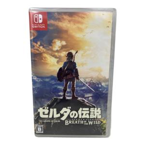 Nintendo(ニンテンドー)ゼルダの伝説 ブレスオブザワイルド Nintendo Switch用ソフト CERO B (12歳以上対象)
