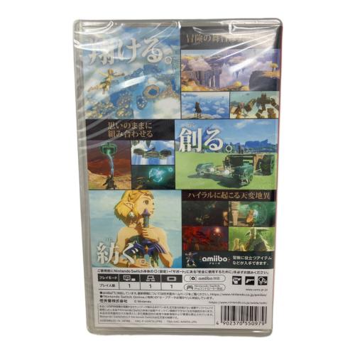 Nintendo(ニンテンドー)ゼルダの伝説 ティアーズオブザキングダム Nintendo Switch用ソフト CERO B (12歳以上対象)