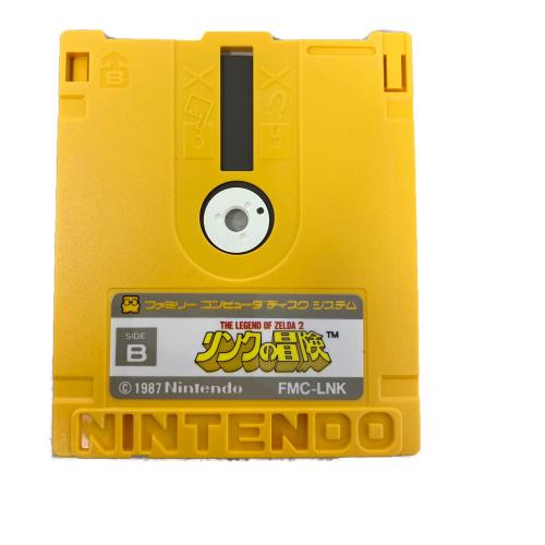 リンクの冒険 ディスクシステム -