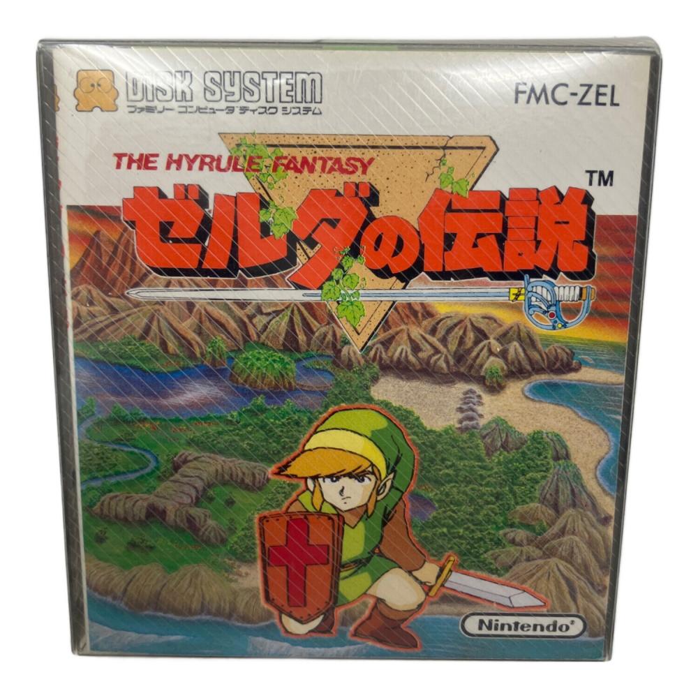 ゼルダの伝説　ディスク　新品　未開封　激レア　未使用品　デッドストック　レトロ ゼルダの伝説 ディスクシステム - 未開封品｜トレファクONLINE
