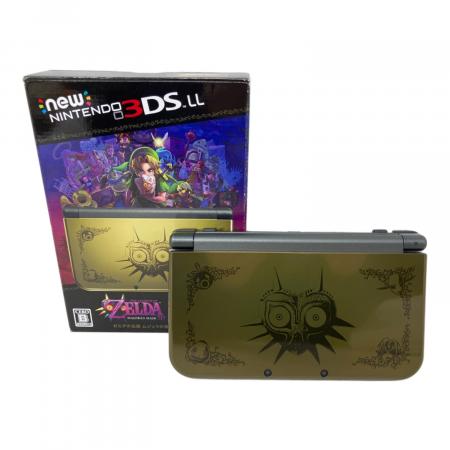 Nintendo (ニンテンドー) 3DS LL ムジュラの仮面3Dパック｜トレファク