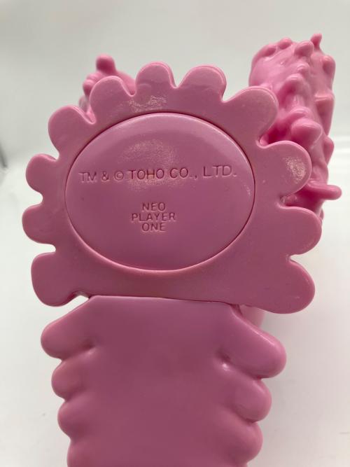 NEO PLAYER ONE ゴジラv.s.ヘドラ フィギュア ワンフェス2023 ヘドラパープルVer