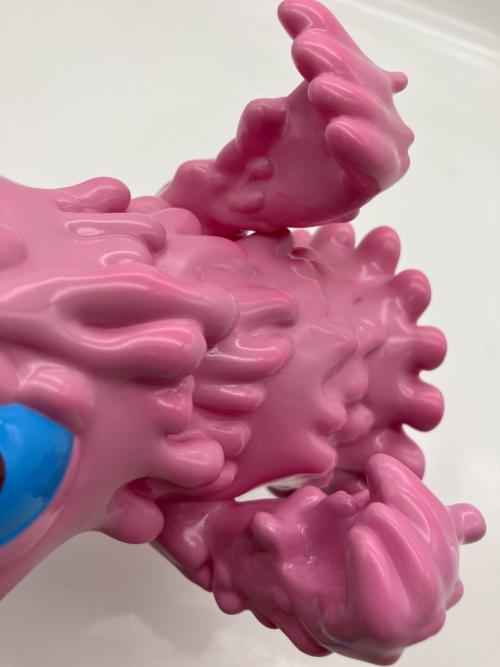 NEO PLAYER ONE ゴジラv.s.ヘドラ フィギュア ワンフェス2023 ヘドラパープルVer