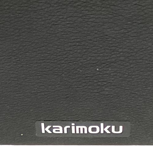 カリモク60 (カリモクロクマル) Kチェア ブラック