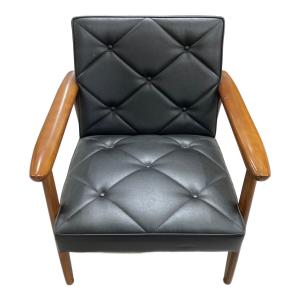 カリモク60 (カリモクロクマル) Kチェア ブラック