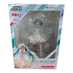 Wonder Works 初音ミク GTプロジェクト 4580522750318 GOODSMILE COMPANY レーシングミク 2021 Vacation Style Ver.