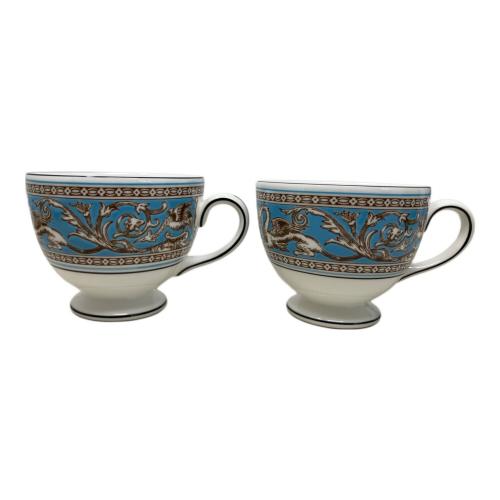 Wedgwood (ウェッジウッド) カップ&ソーサー フロレンティーン・ターコイズ